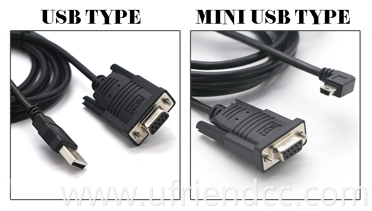 OEM USB to Serial Adapter RS422 RS485 R232 to USB Cable 3 in 1 Interface Supports DC 5V with for Multi-Kind Control Devices